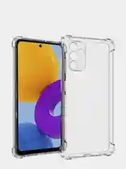 Чехол для Samsung M52 Противоударный силиконовый, Самсунг М52
