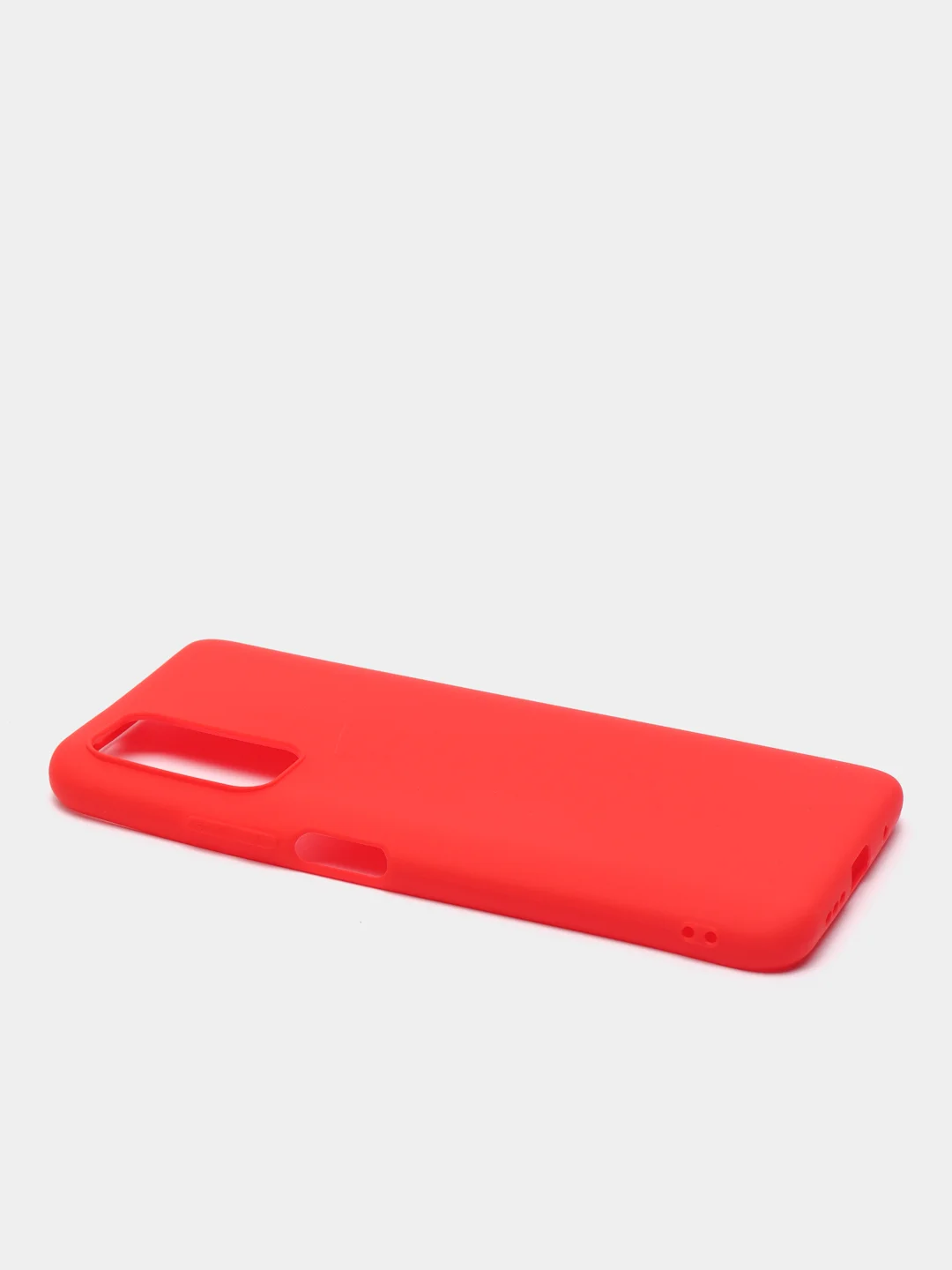 Красный чехол Xiaomi Poco M3 / Redmi 9T силиконовый матовый