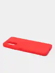 Красный чехол Xiaomi Poco M3 / Redmi 9T силиконовый матовый