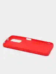 Красный чехол Xiaomi Poco M3 / Redmi 9T силиконовый матовый