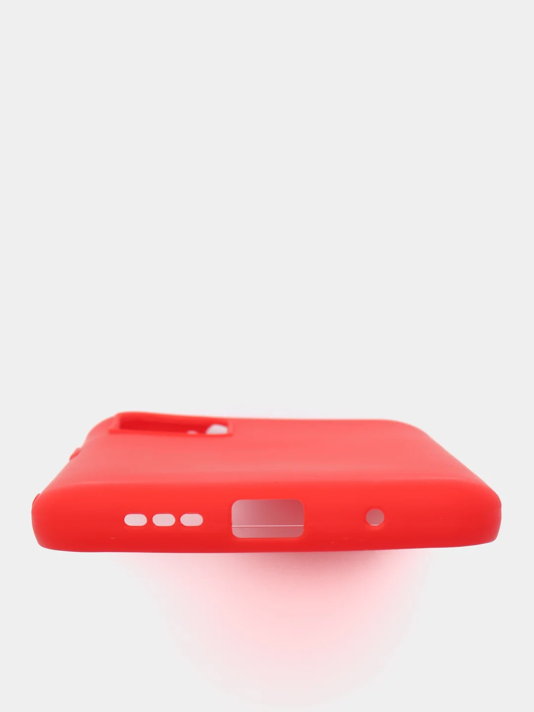 Красный чехол Xiaomi Poco M3 / Redmi 9T силиконовый матовый