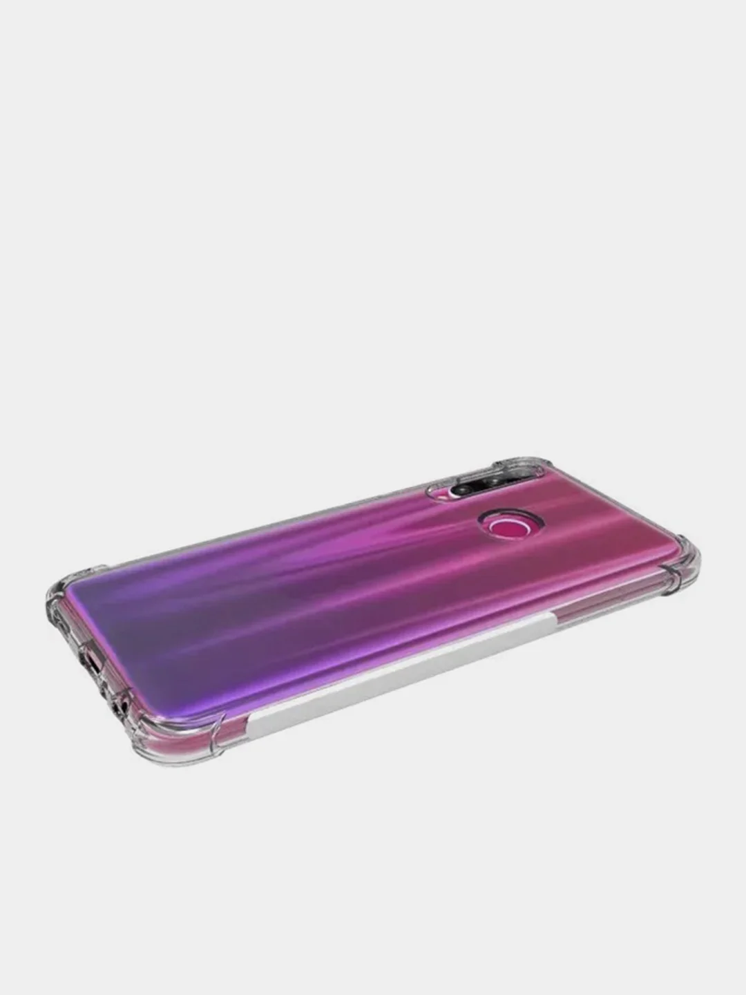 Противоударный чехол для Honor 10i, Honor 20i, силиконоый прозрачный, Хонор 10i, 20i