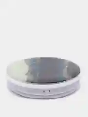 Морской попсокет Popsocket, акрил подставка держатель телефона наушников Яркие краски золото волны
