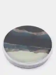 Морской попсокет Popsocket, акрил подставка держатель телефона наушников Яркие краски золото волны