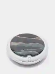 Темно-синий попсокет Popsocket Зеркало-держатель для телефона и наушников. Яркие краски, золото, волны
