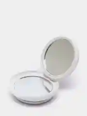 Темно-синий попсокет Popsocket Зеркало-держатель для телефона и наушников. Яркие краски, золото, волны