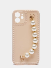 Чехол для iPhone 11 / 12 / 6 / 7 / 8 / SE2020 с Жемчужинами SiliconCase