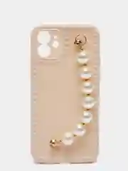 Чехол для iPhone 11 / 12 / 6 / 7 / 8 / SE2020 с Жемчужинами SiliconCase