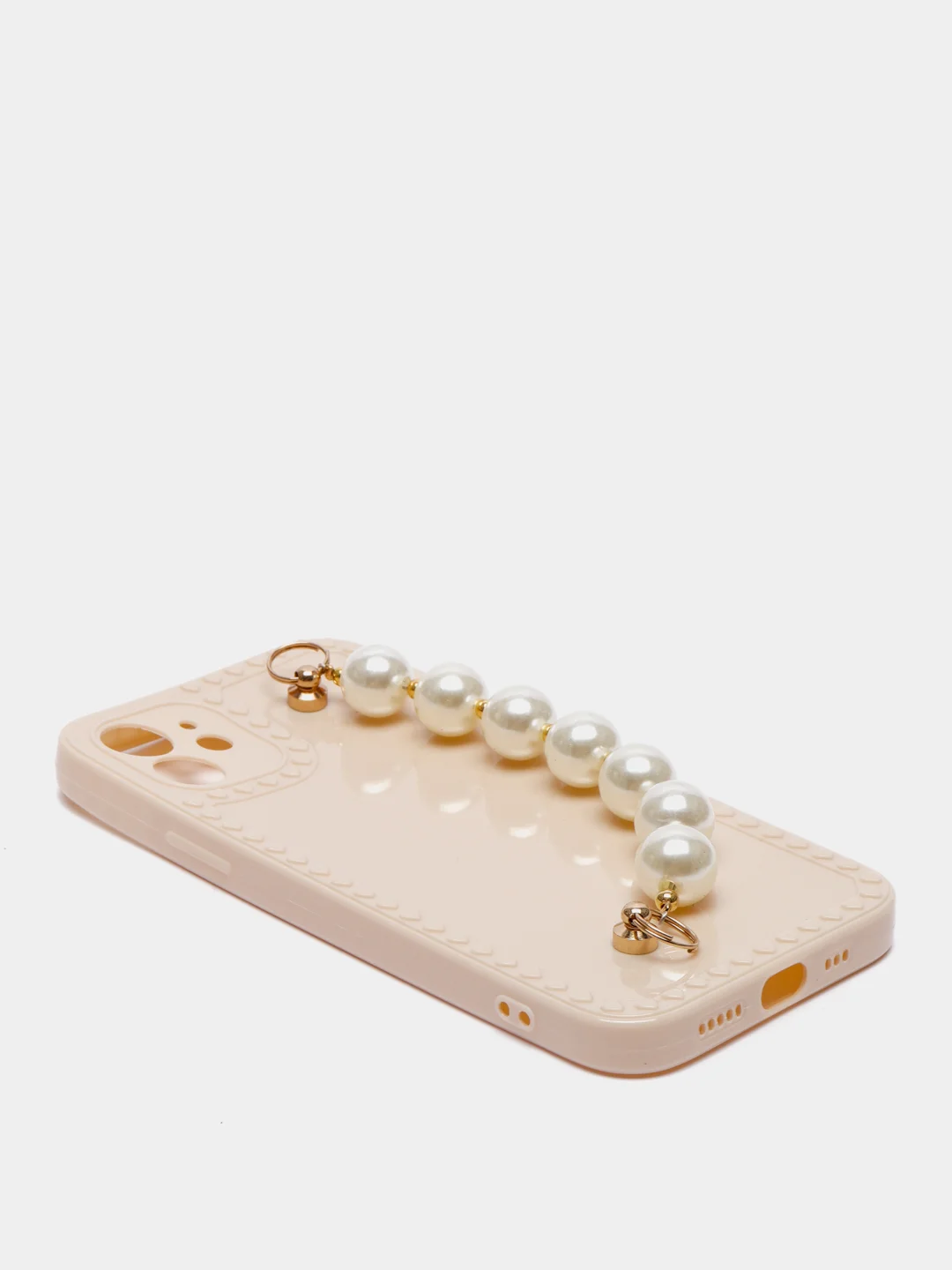 Чехол для iPhone 11 / 12 / 6 / 7 / 8 / SE2020 с Жемчужинами SiliconCase
