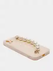 Чехол для iPhone 11 / 12 / 6 / 7 / 8 / SE2020 с Жемчужинами SiliconCase