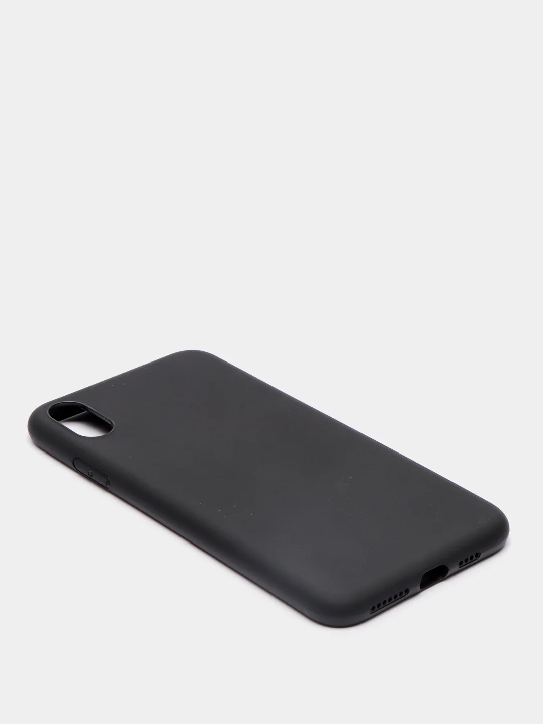 Черный чехол для iPhone 6, 6S Plus, 7, 8 Plus, 11 Pro Max, X, XS, 13 Pro