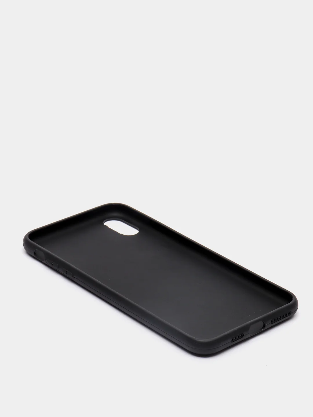 Черный чехол для iPhone 6, 6S Plus, 7, 8 Plus, 11 Pro Max, X, XS, 13 Pro