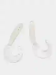 Серебряный твистер, 5.5 см