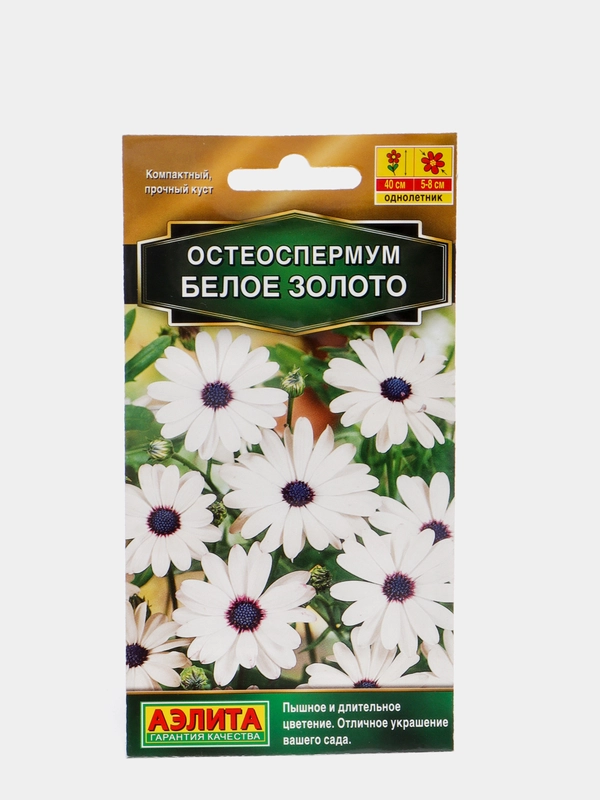 Остеоспермум "Белое золото", семена