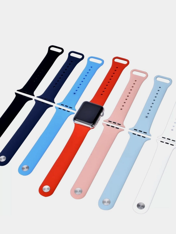 Ремешок для Apple Watch, силиконовый