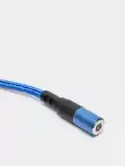 Синий магнитный кабель Fonken USB