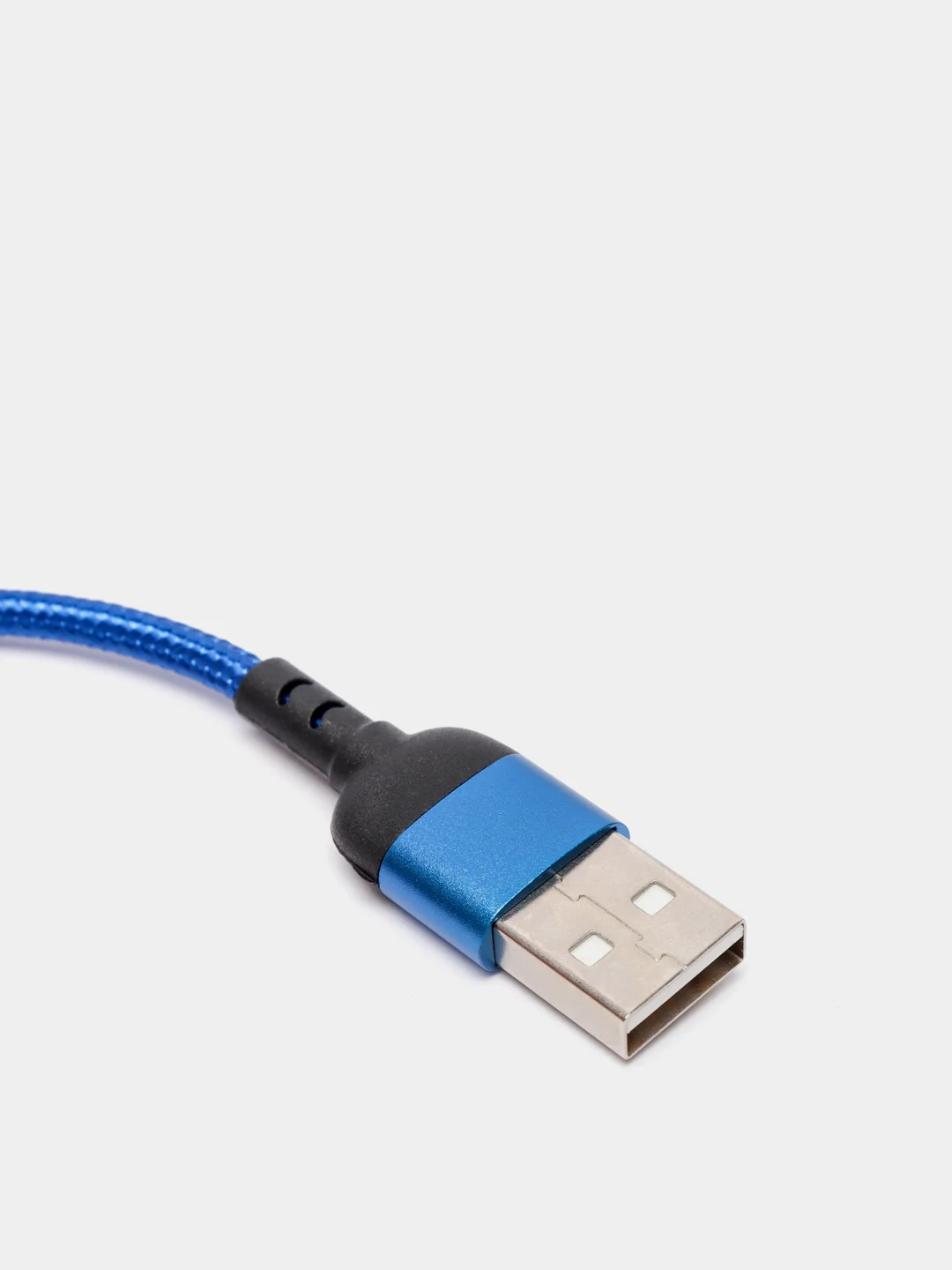 Синий магнитный кабель Fonken USB