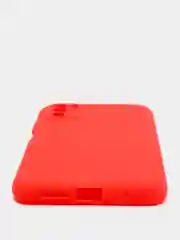 Красный чехол для Xiaomi Poco M3 матовый