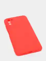Красный чехол для Xiaomi Poco M3 матовый