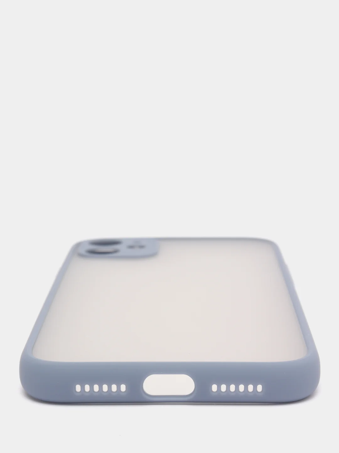 Небесно-голубой чехол матовый для iPhone 11 , 11 Pro, 11 Pro Max