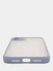 Небесно-голубой чехол матовый для iPhone 11 , 11 Pro, 11 Pro Max