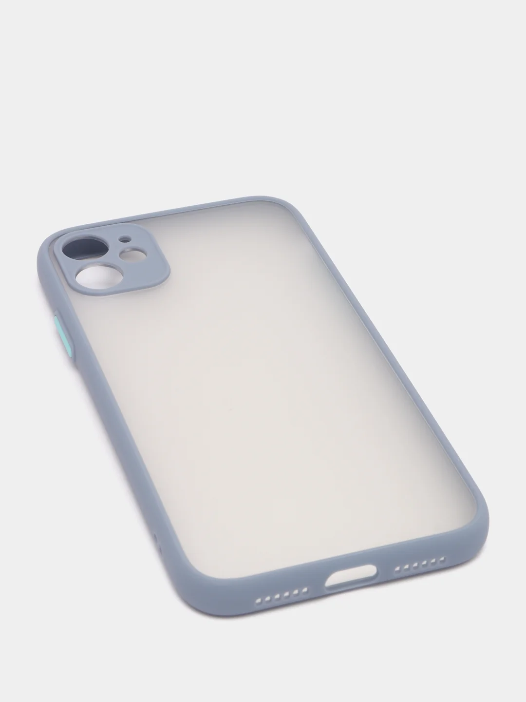 Небесно-голубой чехол матовый для iPhone 11 , 11 Pro, 11 Pro Max