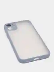 Небесно-голубой чехол матовый для iPhone 11 , 11 Pro, 11 Pro Max