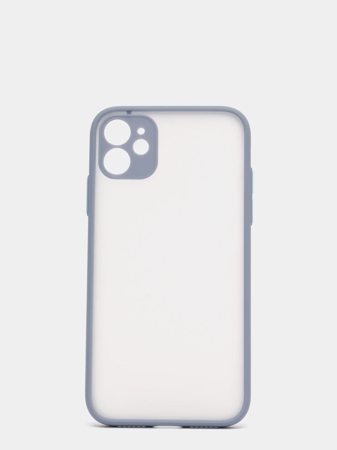 Небесно-голубой чехол матовый для iPhone 11 , 11 Pro, 11 Pro Max