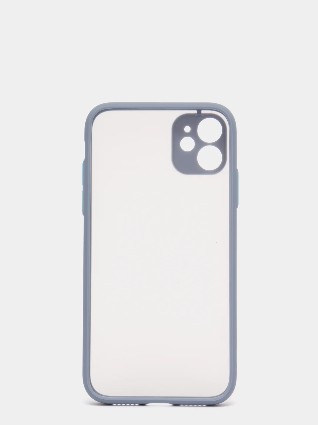 Небесно-голубой чехол матовый для iPhone 11 , 11 Pro, 11 Pro Max