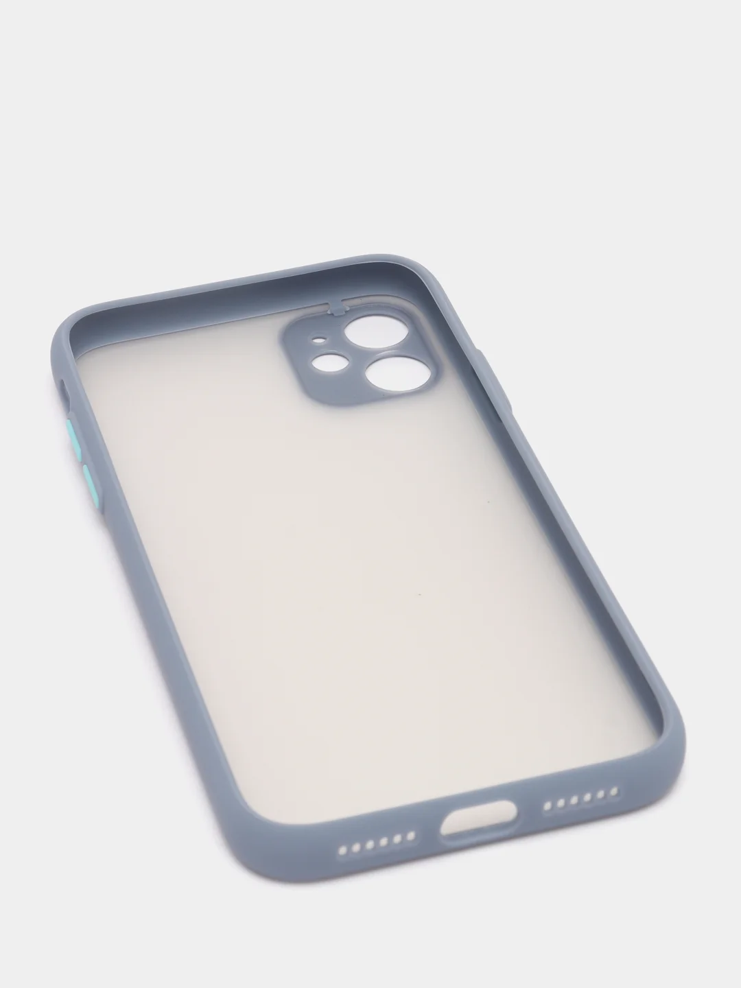 Небесно-голубой чехол матовый для iPhone 11 , 11 Pro, 11 Pro Max