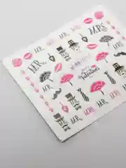 Наклейки для ногтей, слайдеры, стикеры, для ногтей (водные) - Style girl BN1077