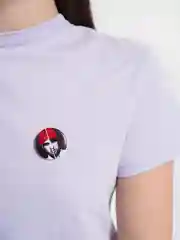 Аметистовый значки, пины, "Музыка", "Рок", "Поп"