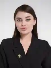 Зеленый брошь женская "Обезьянка"