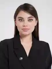 Синий брошь женская "Слоник"
