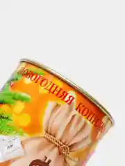 Копилка для денег, монет и купюр "Новогодняя копилка, на мечты!"