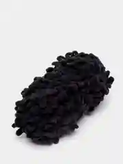 Черный пряжа Alize Puffy fine