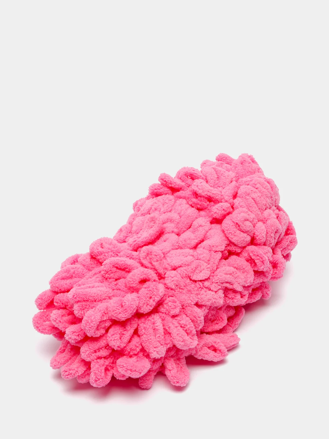 Фуксия пряжа Alize Puffy петельки