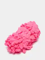 Фуксия пряжа Alize Puffy петельки