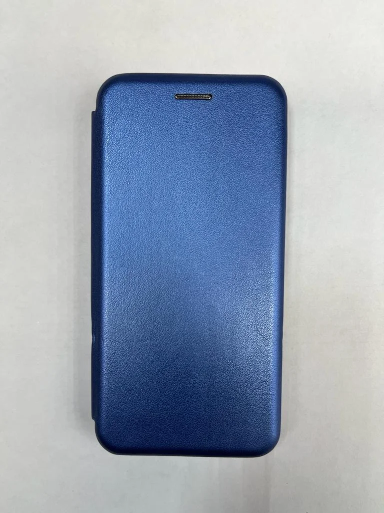 Синий чехол книжка для Huawei P20 разные цвета