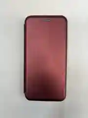 Бордовый чехол книжка для Huawei P20 разные цвета