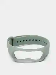 Зелёный хаки силиконовый ремешок Xiaomi Mi Band 3/4