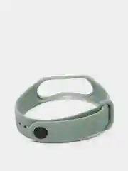 Зелёный хаки силиконовый ремешок Xiaomi Mi Band 3/4