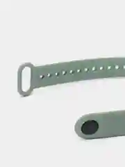 Зелёный хаки силиконовый ремешок Xiaomi Mi Band 3/4