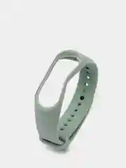Зелёный хаки силиконовый ремешок Xiaomi Mi Band 3/4