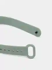 Зелёный хаки силиконовый ремешок Xiaomi Mi Band 3/4