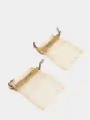 Золотой подарочный мешочек из органзы 10х11 см Xuping Jewelry
