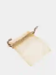 Золотой подарочный мешочек из органзы 10х11 см Xuping Jewelry