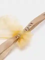 Золотой подарочный мешочек из органзы 10х11 см Xuping Jewelry