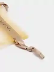 Золотой подарочный мешочек из органзы 10х11 см Xuping Jewelry