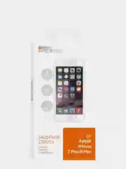 Стекло защитное глянцевое для iPhone 7 Plus/8 Plus